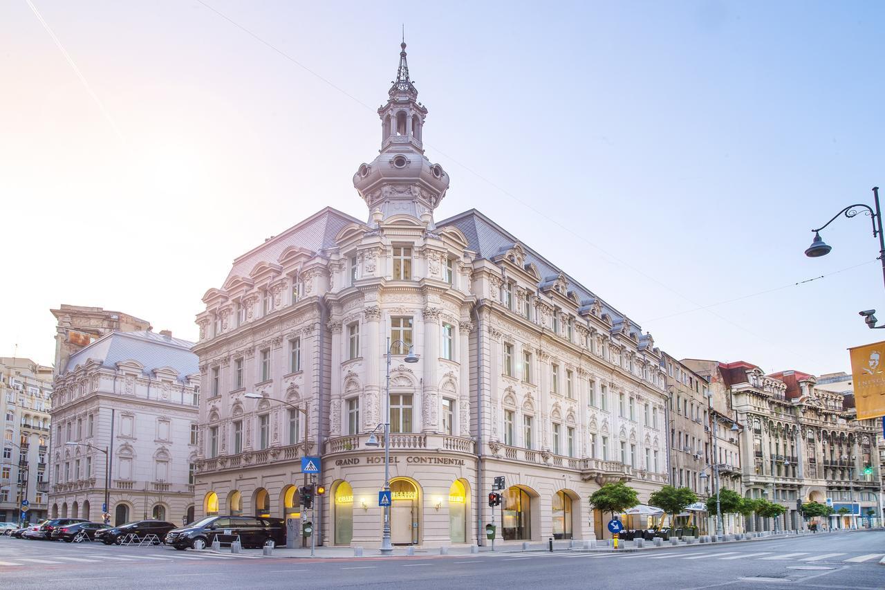 Grand Hotel Continental Bucarest Exterior foto